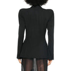 Black Wool Blazer