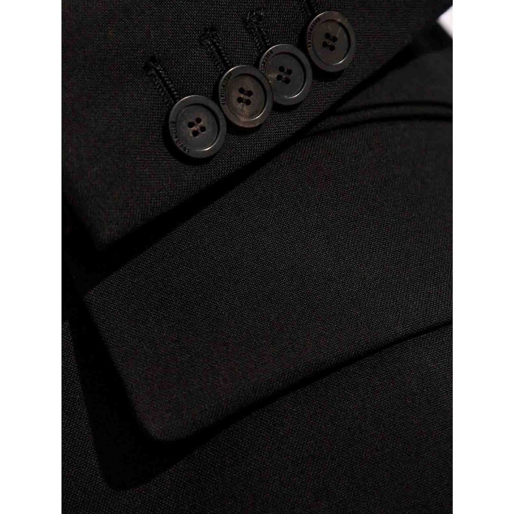 Black Wool Jackets And Coat