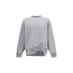 Gray Cotton Sweatshirt