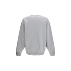 Gray Cotton Sweatshirt