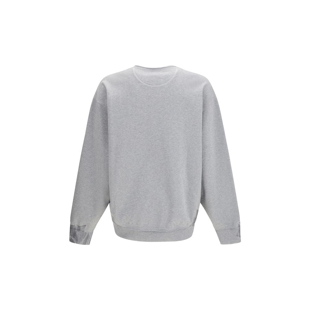 Gray Cotton Sweatshirt