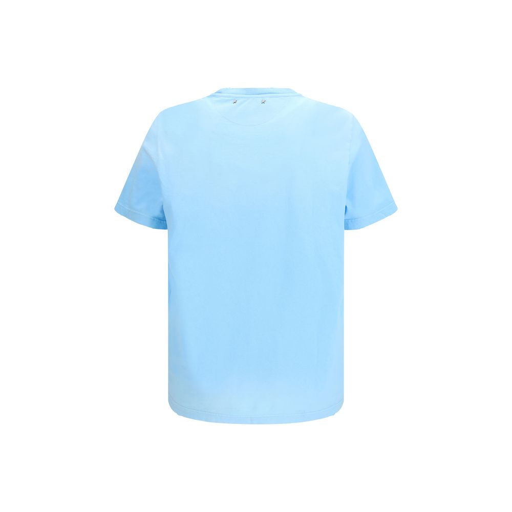 Blue Cotton T-Shirt