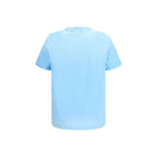 Blue Cotton T-Shirt