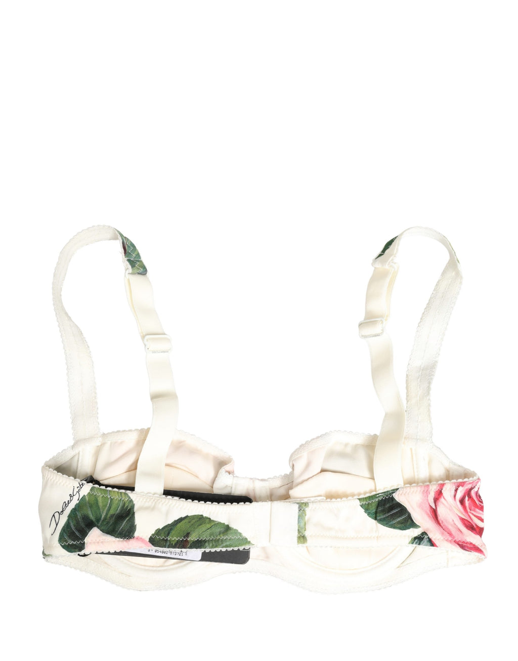 Multicolor Floral Semi-Pad Underwire Underwear