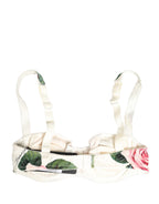 Multicolor Floral Semi-Pad Underwire Underwear