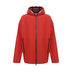 Multicolor Polyamide Shell Jacket