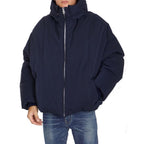 Blue Polyamide Coat