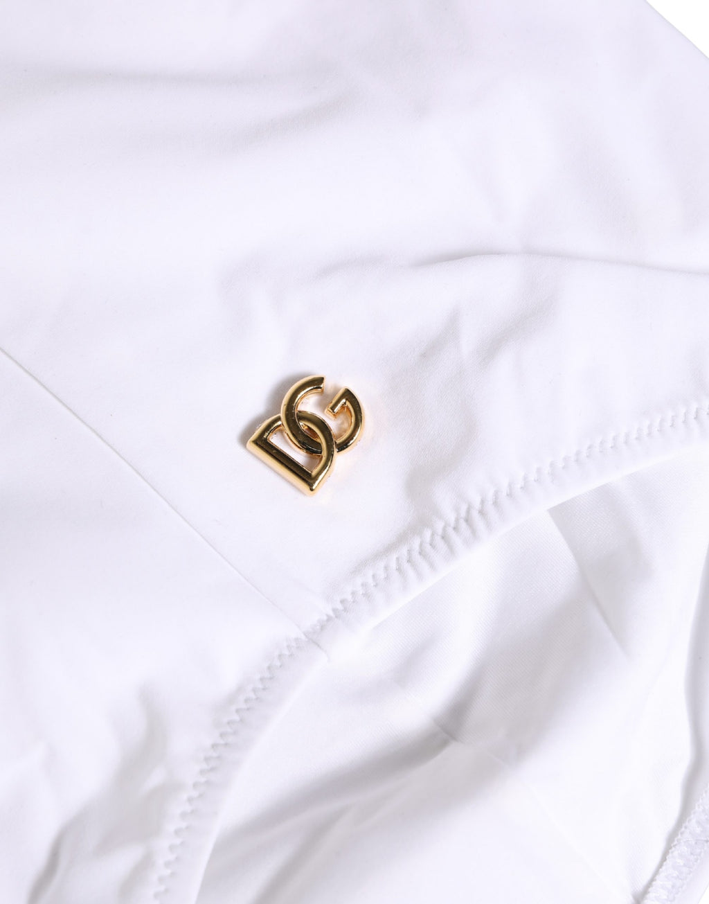 White Halter Top High Waist Bikini Bottom Swimwear