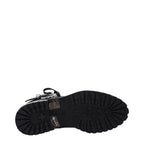 Black Leather Ankle Boots