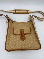 Multicolor Leather Handbag