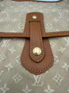 Multicolor Leather Handbag