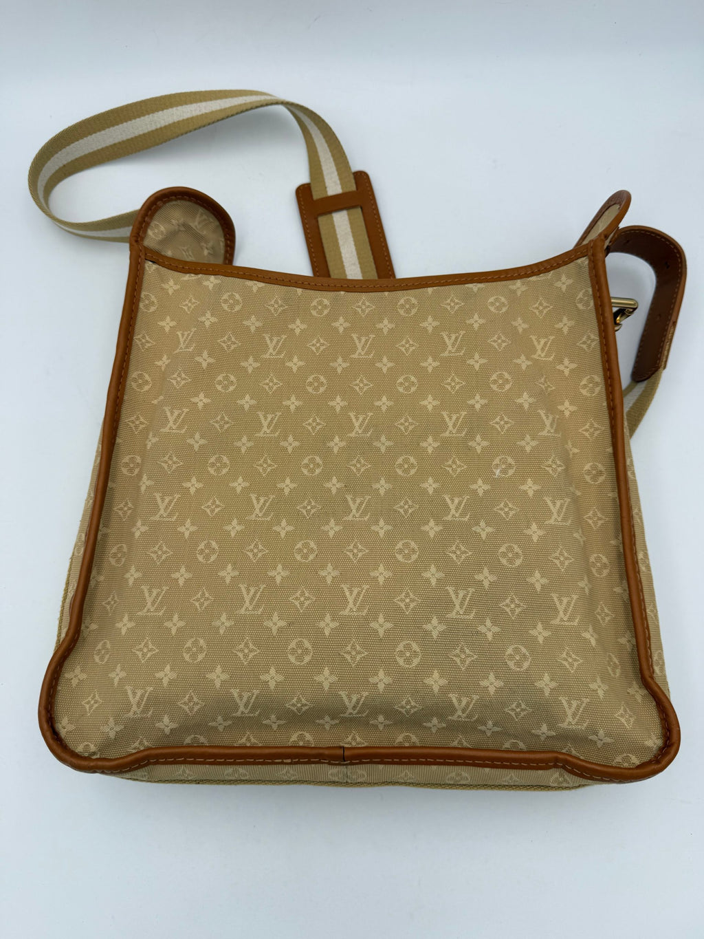 Multicolor Leather Handbag