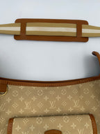 Multicolor Leather Handbag