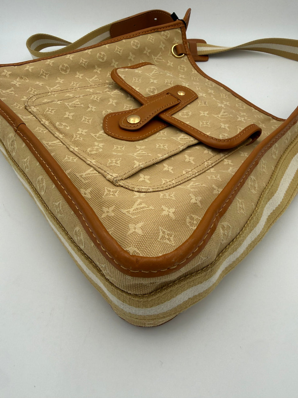 Multicolor Leather Handbag