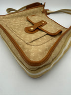 Multicolor Leather Handbag