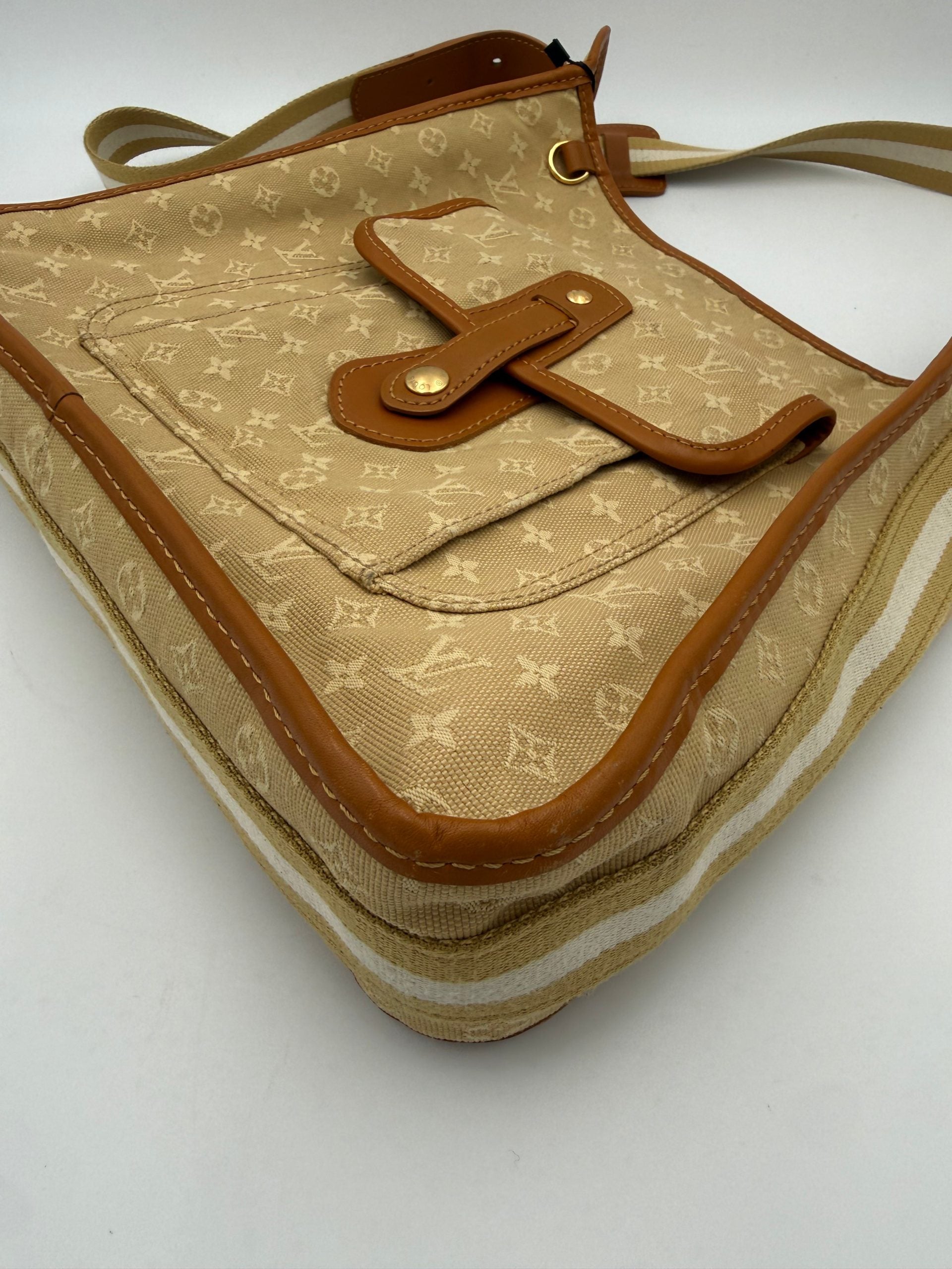 Multicolor Leather Handbag