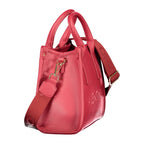 Red Polyethylene Handbag