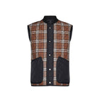 Brown Polyester Clothing
