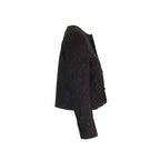 Black Polyamide Coat