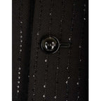 Black Polyamide Coat