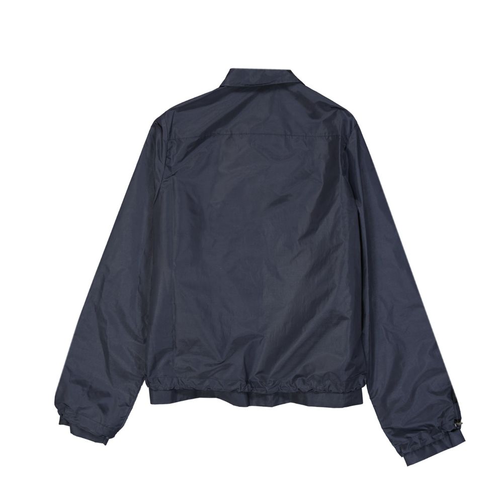 Blue Polyamide Shell Jacket