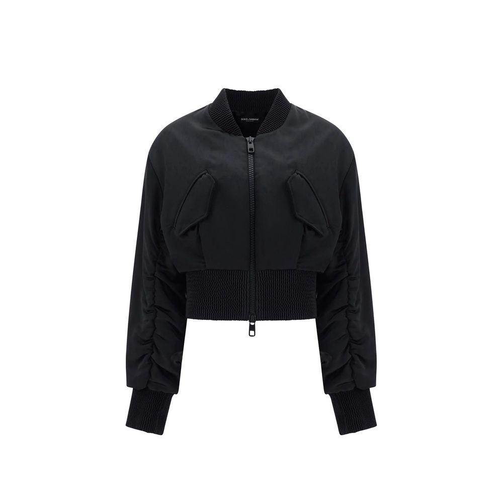 Black Acetate Bomber