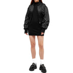 Black Acetate Bomber