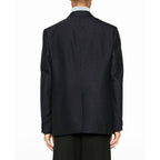 Blue Wool Blazer