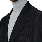 Blue Wool Blazer