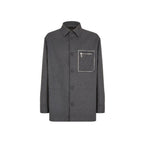 Gray Cashmere Coat