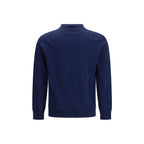 Blue Cotton Sweatshirt