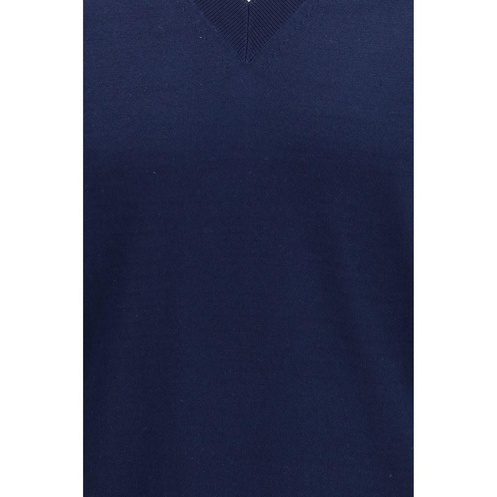 Blue Cotton Sweatshirt