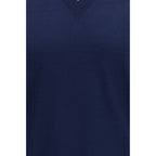 Blue Cotton Sweatshirt