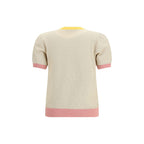 Beige Cotton Sweatshirt