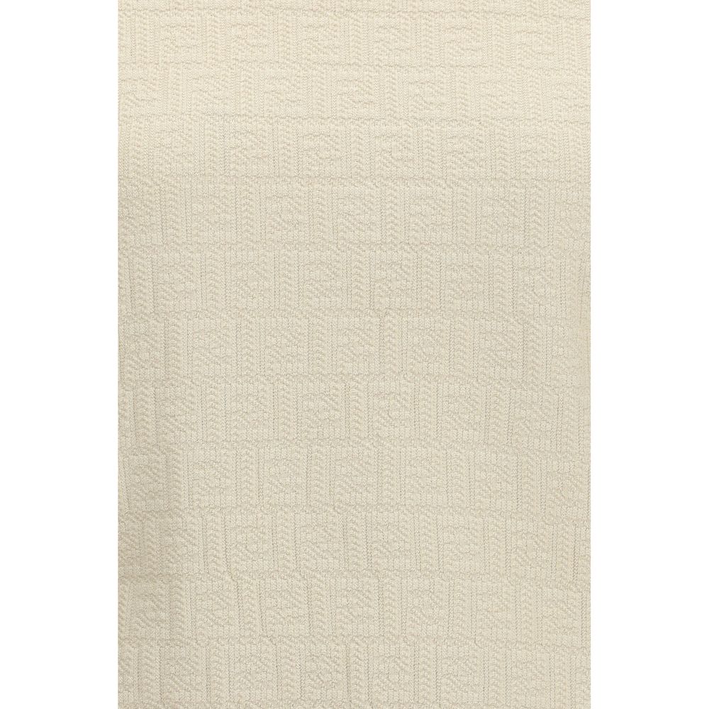 Beige Cotton Sweatshirt