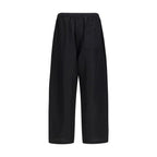 Black Linen Bottoms Sleepwear