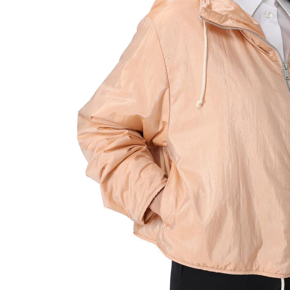 Multicolor Polyamide Shell Jacket