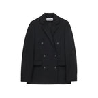 Black Mohair Coat