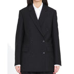 Black Mohair Coat