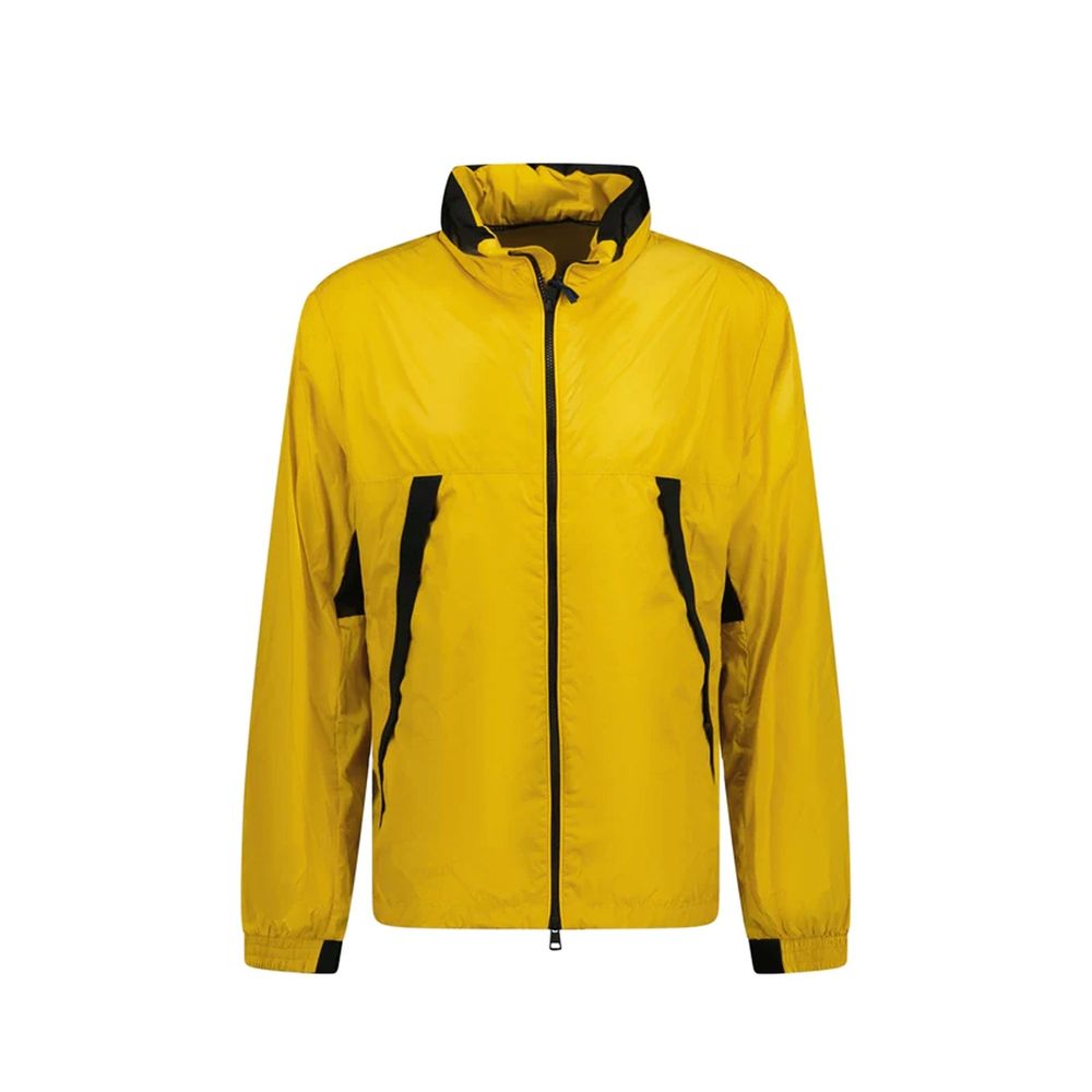 Bicolor Polyamide Shell Jacket