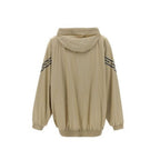 Beige Cotton Shell Jacket