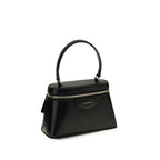 Black Calf Leather Bos Taurus Handbag