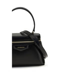 Black Calf Leather Bos Taurus Handbag