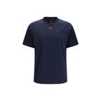 Blue Cotton T-Shirt
