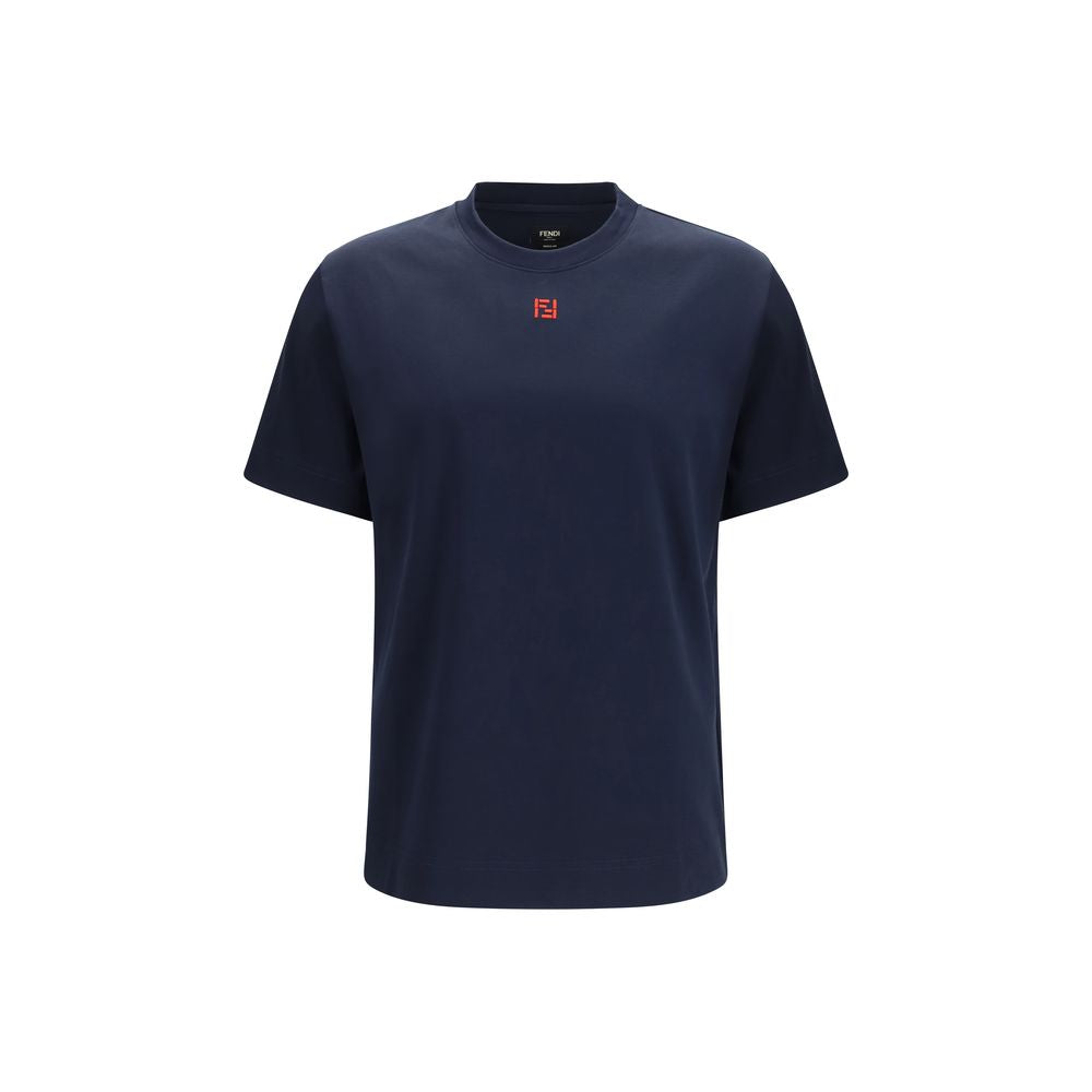 Blue Cotton T-Shirt