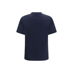 Blue Cotton T-Shirt