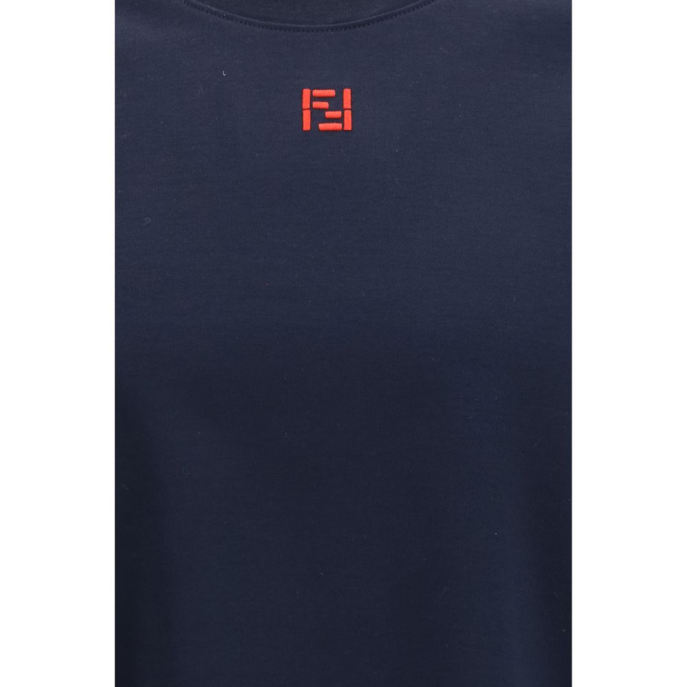 Blue Cotton T-Shirt