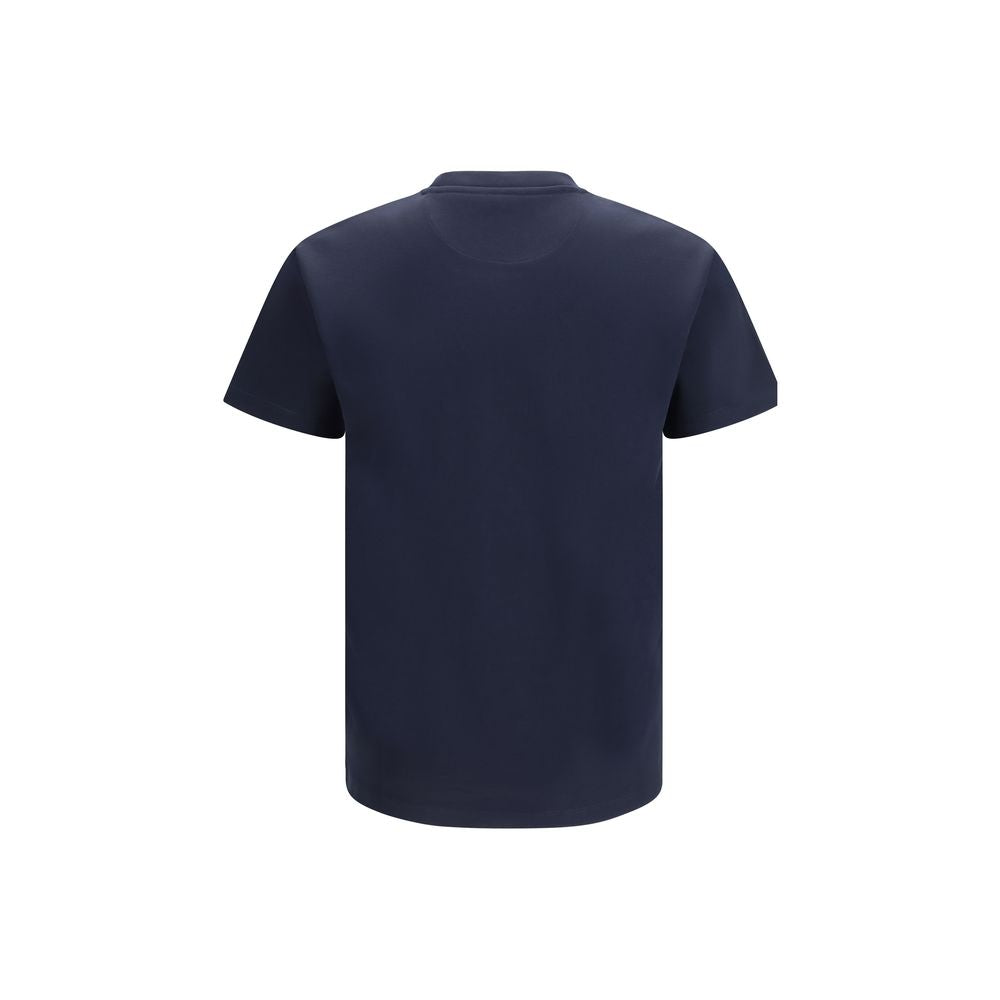 Blue Cotton T-Shirt