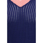 Blue Cotton Sweatshirt