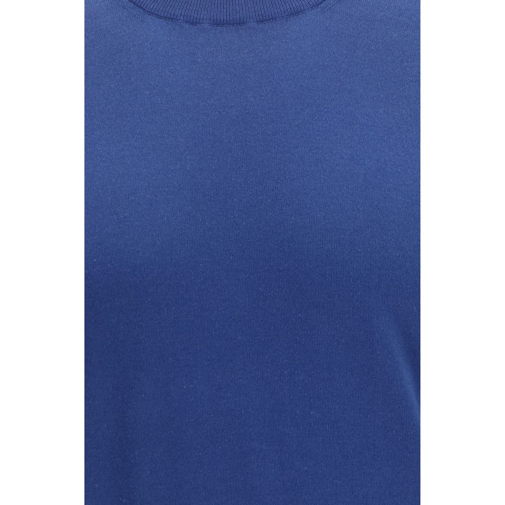 Blue Cotton T-Shirt